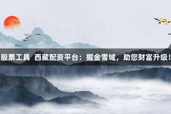 股票工具  西藏配资平台：掘金雪域，助您财富升级！
